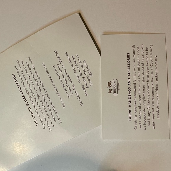 Authentic Coach Purse - Picture 5 of 6